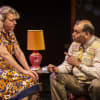 Sophie Stanton as Ella and Tony Jayawardena as George