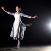 Erina Takahashi wears nurse costume designed by Antony McDonald for ENB’s Raymonda