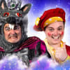 Brian Capron as King Rat and Bradley Thompson as Idle Jack