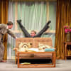 Thom Tuck and Dennis Herdman in The Play What I Wrote at Malvern Theatres