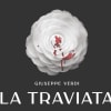 Poster for Northern Ireland Opera's La Traviata
