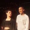 Izzy Neish as Rosy and Sam Crerar as Kit