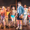 Billy Elliot and the ballet dancers in Billy Elliot The Musical