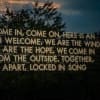 “The Power of Poetry”, created by Robert Montgomery and Emergency Exit Arts, in collaboration with Jackie Kay and Zaffar Kunial