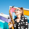 Taking centre stage: Jess Gillam