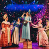 Isobel McArthur, Hannah Jarrett-Scott, Christina Gordon, Tori Burgess and Meghan Tyler in Pride and Prejudice* (*sort of) which will return to the Rep in 2023