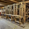 Tyne Theatre's unique wooden machinery