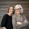 Standing down: Jess Pearson and Janice Connolly