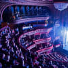 Leeds Grand Theatre audience view from Upper Circle