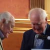 President of the STR Timothy West awards Oliver Ford Davies the Theatre Book Prize