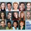 The cast of White Christmas