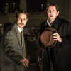 Patrick McAndrew as Watson and Elliot Chapman as Holmes
