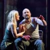 Anne-Marie Duff and Rory Kinnear in Macbeth at the National Theatre