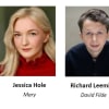 The cast of The Haunting