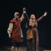 Ryan Nolan as Percy and Lauren Waine as Rowan