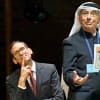 Stephen Kunken (Don Pearlman) and Raad Rawi (Saudi Arabia)