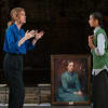 Justine Mitchell as Jo and Phoebe Campbell as Nikki
