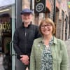 Claybody artistic directors Conrad Nelson and Deborah McAndrew
