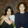 Emilia Nurmukhamet as Emilia/Liza and Pat Dynowska as Pat/Anna