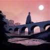 A Giant on the Bridge