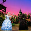 Sarah O'Connor as Galinda Laura Pick as Elphaba