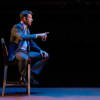 Lloyd Owen (Larry) and Martina Laird (Rachel)
