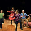 Joanne Rogers (Alexandra Tavares), Sheila (Shaunyce Omar), Penny (Jonelle Jordan), George Ratcliffe (R. Hamilton Wright), Sam Lucas (Nathaniel Tenenbaum)