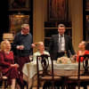 Teresa Banham (Harriet), Neil McKinven (Paul), Abigail Thaw (Stephanie), Gray O'Brien (Rebus) and Jade Kennedy (Candida)