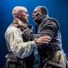 Will Keen (Iago) and John Douglas Thompson (Othello)