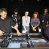 Young people taking part in the Nationwide Young Technicians programme
