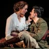 Charlie Russell (Isabelle) and James Esler (Stephen)