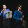 Christina Maria Castro as Sunny and Yasmina Spiegelberg (clarinet)