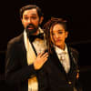 Tom Kanji as Duke Orsino and Patricia Allison as Viola