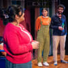 Sabrina Nabi, Kerena Jagpal and Sayyid Aki