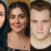 The cast of Ordinary Days the Musical: James Edge (Jason), Melisa Camba (Claire), Dora Gee (Deb) and Aidan Cutler (Warren)