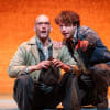 Luke Richards (Lennie) and Liam King (George)
