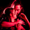 Emma Webber (Lady Macbeth) and Jack Dillon (Macbeth)