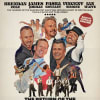 Return Of The Legends - UK tour poster