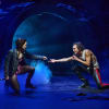 Katie Tonkinson as Raven and Glenn Adamson as Strat
