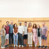 First day of rehearsal: the cast of The Constant Wife