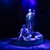 Kevin McHale as Xanthias and Dan Buckley as Dionysos