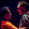 Suraj Shah as Kamran and Jordan Tweddle as James