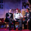 Bob Golding as Eric Morecambe, Damian Williams as Tommy Cooper and Simon Cartwright as Bob Monkhouse