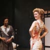 Esther (Samira Wiley) and Mrs Van Buren (Claudia Jolly).