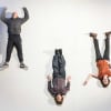 Daniel Evans, Madeleine Potter and Jo McInnes