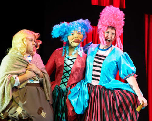 Potted Panto at The Core at Corby Cube