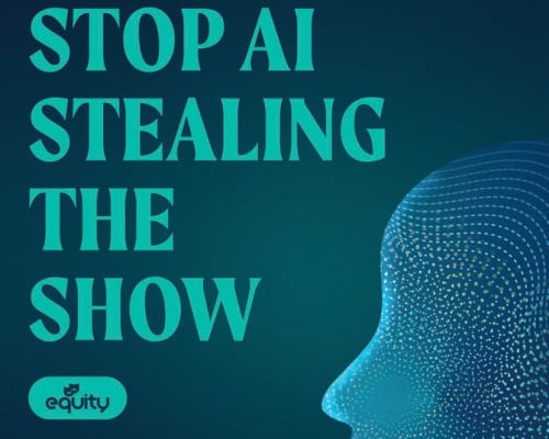 Equity—Stop AI Stealing the Show