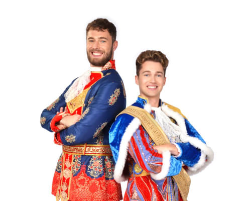 Pritchard brothers team up for Leamington panto