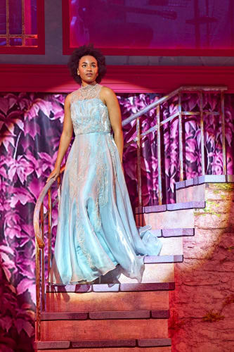 Tilly La Belle Yengo in Cinderella at the Lyric Hammersmith Theatre
