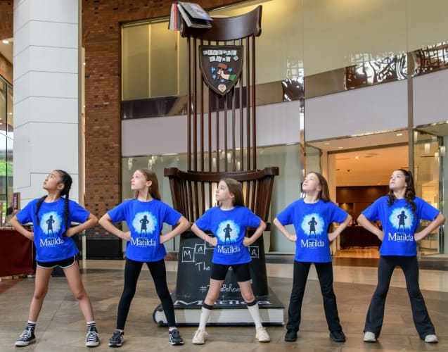 Five share role of Matilda in Birmingham britishtheatreguide.info asks for your consent to use your personal data for the following purposes: Manage your data Confirm our vendors